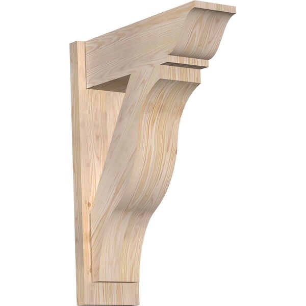 Ekena Millwork Funston Smooth Traditional Outlooker, Douglas Fir, 7 1/2"W x 22"D x 30"H OUT08X22X30FST01SDF - main